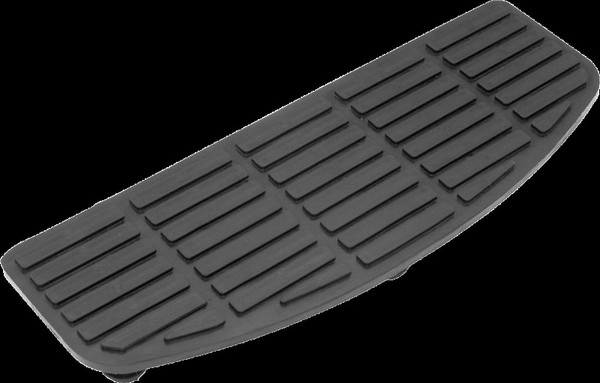 Bikers Choice 80-Up Touring 86-17 FLST Replacement Driver Floorboard Pads Replaces H-D 50614-91A Pr - 493969