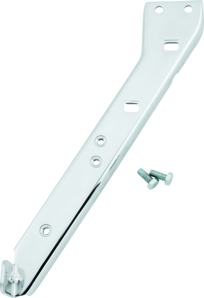 Bikers Choice 85-08 FLH FLT Chrome Saddlebag Rail Support Right - 564251