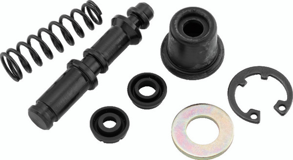 Bikers Choice 07-13 XL Front Master Cylinder Rebuild Kit Replaces H-D 4283-07 1/2 Inch Bore - 601794