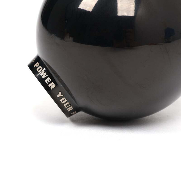 BLOX Racing V2 - 490 Limited Series Spherical Shift Knob 12X1.25 - Platinum - BXAC-00242-GM-V2