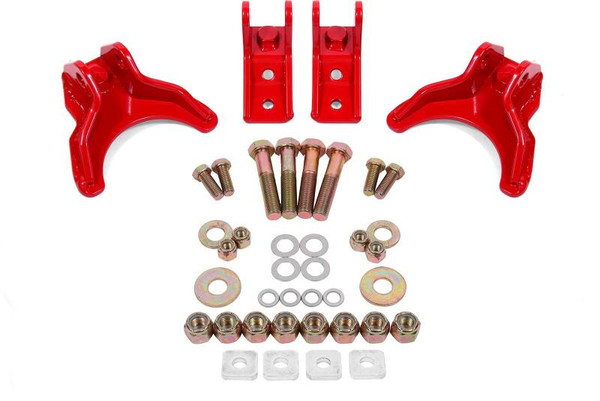 BMR 82-02 3rd Gen F-Body Coilover Conversion Kit Rear Non-Adj Shock Mount w/o CAB - Red - CCK341R