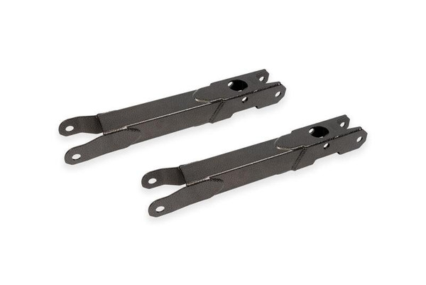 BMR 16-24 Chevrolet Camaro (6th Gen) Non-Adjustable Rear Lower Control Arm - Black Hammertone - LCA361H