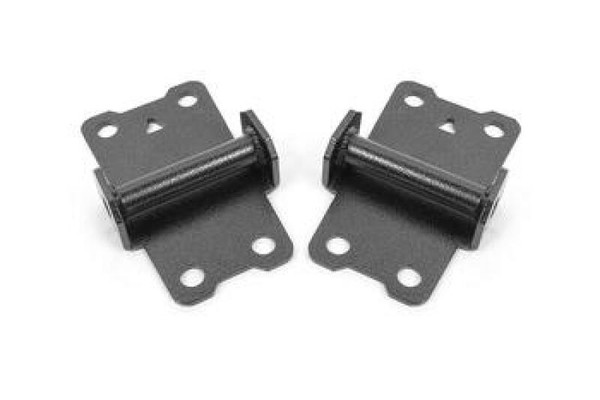 BMR 82-92 F-Body Motor Mount Kit Lower Solid - Black Hammertone - MM334H