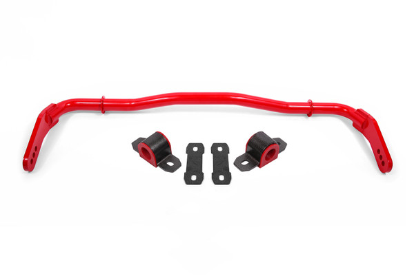 BMR 08-20 Dodge Challenger Front Hollow 38mm Adjustable Sway Bar Kit - Red - SB114R