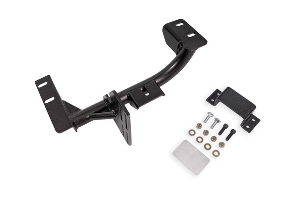 BMR 93-97 4th Gen F-Body Torque Arm Relocation Crossmember TH400 LT1 - Black Hammertone - TCC014H