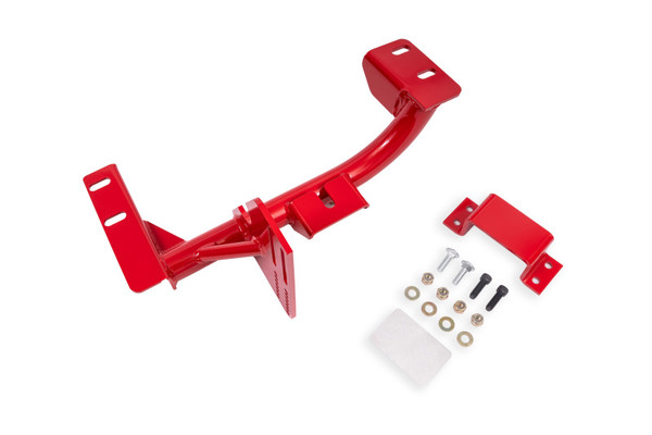 BMR 93-97 4th Gen F-Body Torque Arm Relocation Crossmember TH400 LT1 - Red - TCC014R