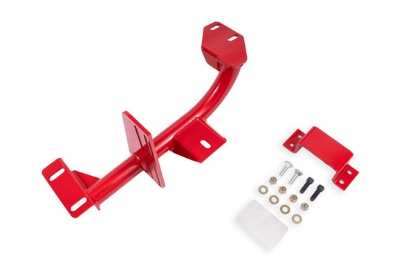 BMR 98-02 4th Gen F-Body Torque Arm Relocation Crossmember 4L80E LS1 - Red - TCC021R