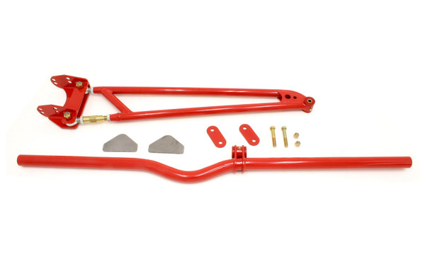 BMR 82-02 3rd Gen F-Body Trak Pak Torque Arm Kit w/ CB001 - Red - TPU001R