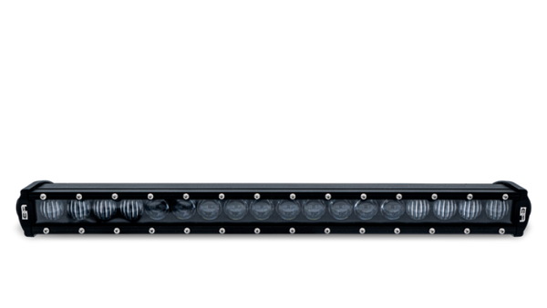 Body Armor 4x4 18in Single Row Blackout LED Light Bar - 50020