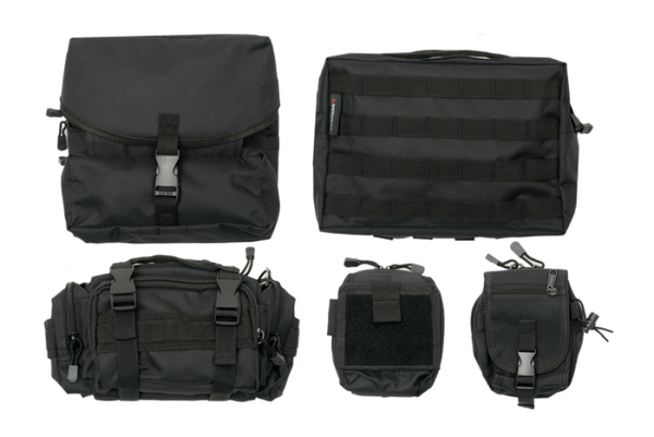 Body Armor 4x4 Universal Molle Bags - 90001