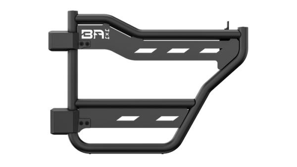 Body Armor 4x4 21-24 Ford Bronco Rear Tube Door - Pair - FB-6155