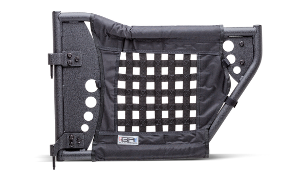 Body Armor 4x4 07-18 Jeep Wrangler Gen 3 Trail Doors Rear Pair - JK-6140