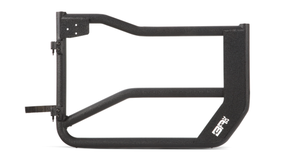 Body Armor 4x4 07-18 Jeep Wrangler JK Tube Doors Front Pair - JK-6154