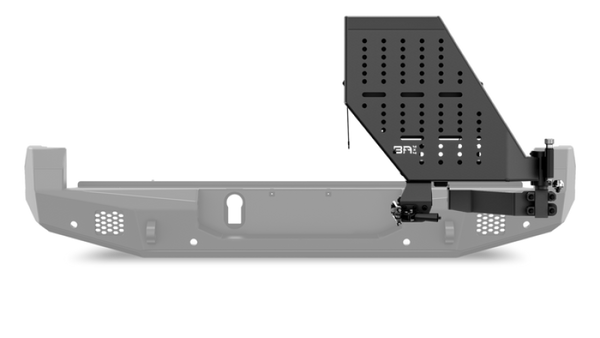 Body Armor 4x4 16-23 Toyota Tacoma Pro Passenger Side Swingout - TC-2966PS