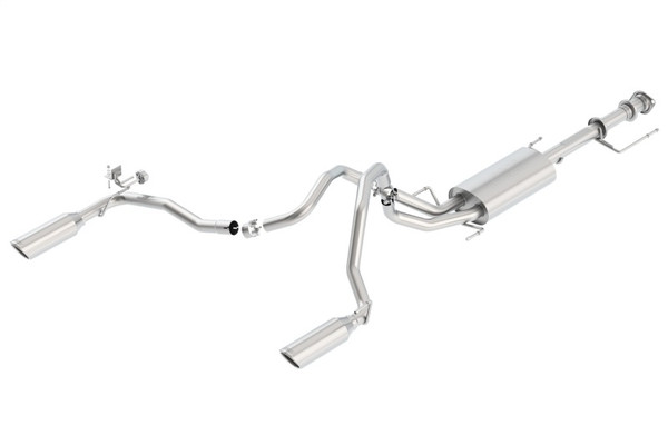 Borla 10-11 Toyota FJ Cruiser 4.0L 6cyl AT/MT SS Catback Exhaust - 140405
