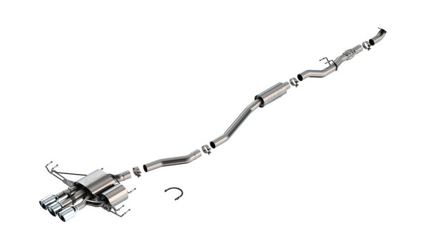Borla 2024 Acura Integra Type S Cat Back Exhaust - 140986