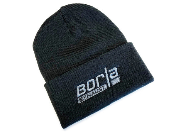 Borla Beanie Hat With Borla Logo - One Size Fits All - 21581