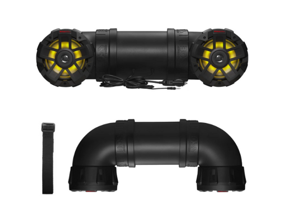 Boss Audio Systems ATV Amplified Bluetooth Sound System / 6.5in Speakers - RGB Illumination - ATV65BRGB