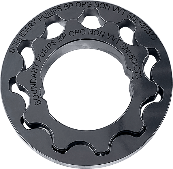 Boundary 91.5-00 Mazda Miata BP I4 (Non-VVT) MartenWear Treated Billet Oil Pump Gear - BP-OPG-NON-VVT-M