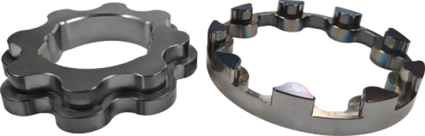 Boundary 2011+ Ford Coyote Mustang/GT350 V8 Billet Dual Rotor MartenWear Treated Oil Pump Gear - CM-OPG-MUSTANG-DR