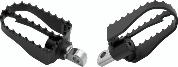 Burly Brand MX Pegs Rider - Black - B13-1005B