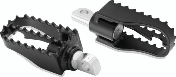 Burly Brand MX Pegs Pass - Black - B13-1006B