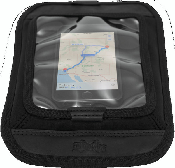 Burly Brand Voyager Tank Pad - Black - B15-1011B