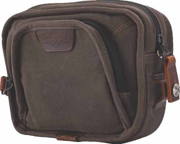 Burly Brand Handlebar Bag - Dark Oak - B15-1012D
