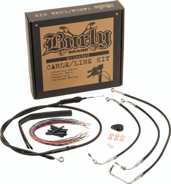Burly Brand Control Kit 13in Bagger - B30-1032