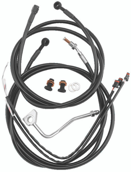 Burly Brand Control Kit 15in - Black - B30-1100