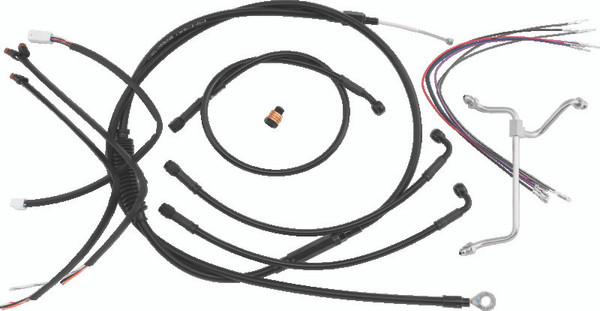 Burly Brand Control Kit 14in Gorilla - Black - B30-1170