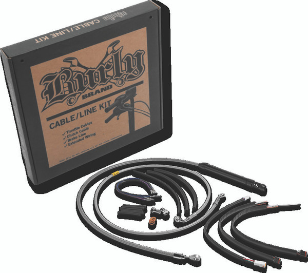 Burly Brand Control Kit 18in Gorilla - Stainless Steel - B30-1251