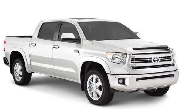 Bushwacker 19-21Toyota Tundra Fleetside OE Style Flares - 4 pc 66.7/78.7/97.6in Bed - Super White - 30917-13