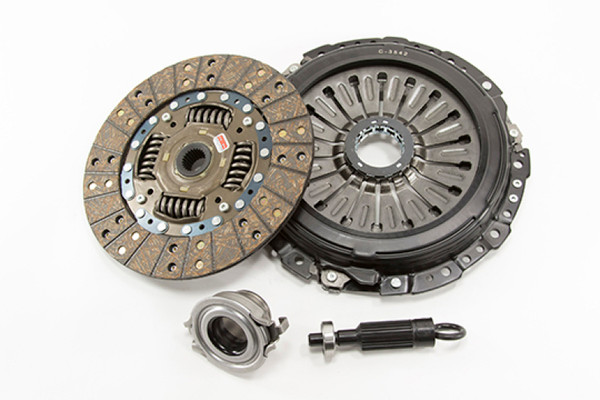 Competition Clutch 04-20 Subaru STi 2.5L T Stage 3 - Full Face Dual Friction Clutch Kit - 15030-2250