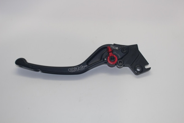 CRG 13-14 Ducati 821 Hypermotard RC2 Clutch Lever - Standard Black - 2AD-611-T-B