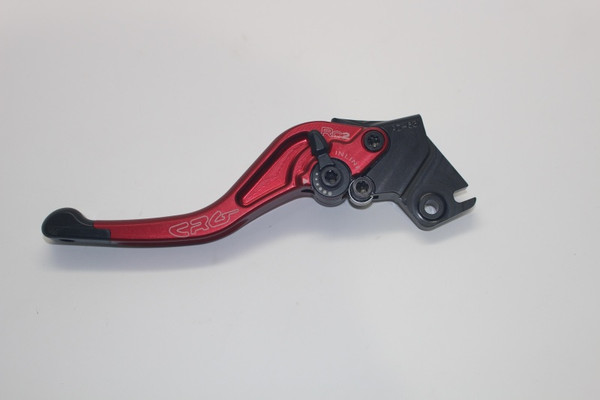 CRG 00-17 Kawasaki ZX6R/RR-12R/Z800-1000/ RC2 Clutch Lever - Short Red - 2AN-681-H-R