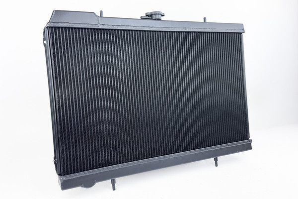 CSF 89-94 Nissan GT-R / GTS / GTE / GXi R32 High-Performance All-Aluminum Radiator - Black - 7229B