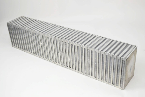 CSF High Performance Bar & Plate Intercooler Core (Vertical Flow) - 27in L x 6in H x 3in W - 8068