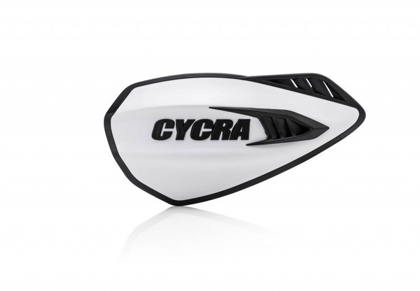 Cycra Cyclone MX - White/Black - 1CYC-0056-237