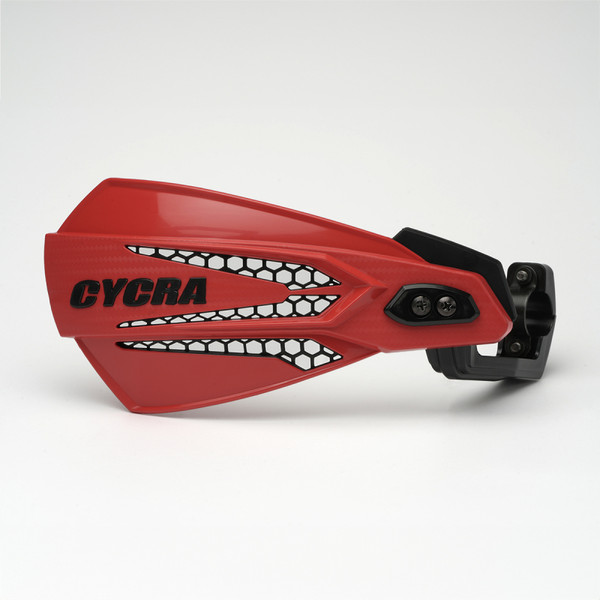 Cycra MX-Race Handguard GG - Red/Black - 1CYC-0057-34X