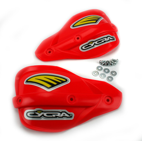 Cycra Enduro Handshield - Red - 1CYC-1015-32