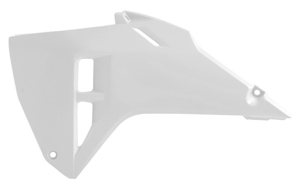 Cycra 2025 Honda CRF250/450R Side Number Panels - White - 1CYC-2902-30