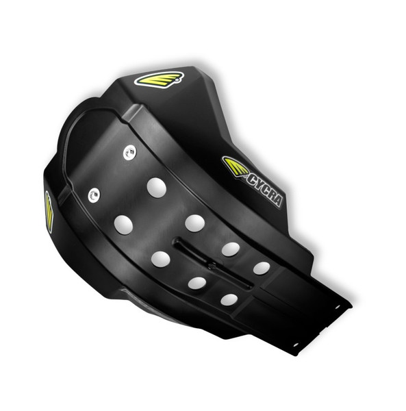 Cycra 09-15 Kawasaki KX450F Full Armor Skid Plate - Black - 1CYC-6210-12