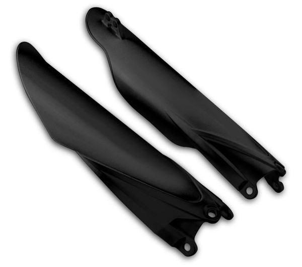 Cycra 15+ Yamaha WR250F Fork Guards - Black - 1CYC-6901-12