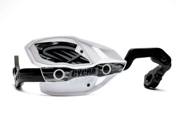 Cycra CRM Ultra 1-1/8 in. - SE White - 1CYC-7410-42X