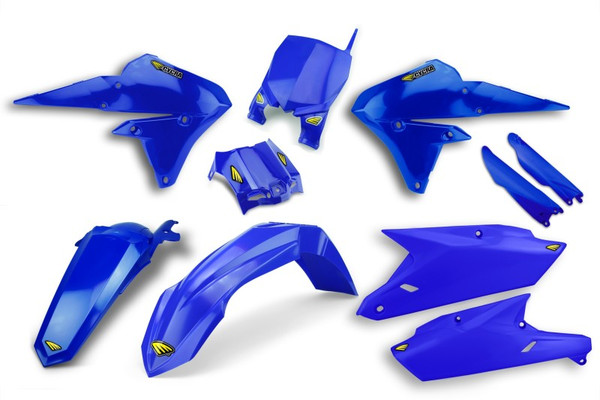 Cycra 14-18 Yamaha YZ250F Powerflow Body Kit - Blue - 1CYC-9312-62