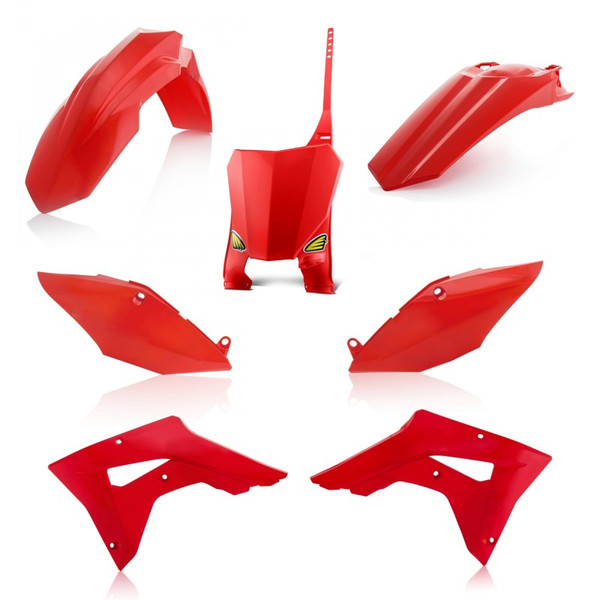 Cycra 19-21 Honda CRF250RX 5-pc Replica Body Kit - - Red - 1CYC-9428-32