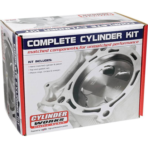 Cylinder Works 21-23 Gas-Gas MC 50 50cc Standard Bore Cylinder Kit - CW50012K01