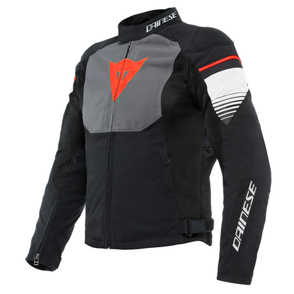Dainese Air Fast Tex Jacket Black/Gray/White Size - 54 - 201735258-E81-54