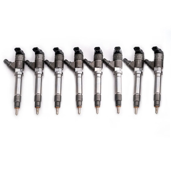 DDP 04.5-05 Chevrolet Duramax 6.6L LLY Brand New Injector Set - Economy Series - DDP NLLY-ECO